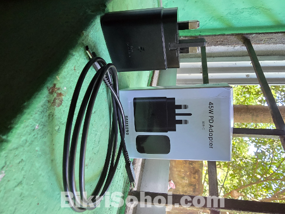 Samsung 45W PD Adapter With Cable